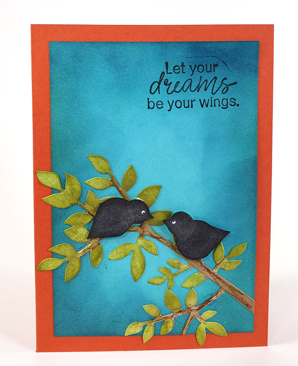 Aviary Card kit - Guest Artist cards by Karen Wyngaard