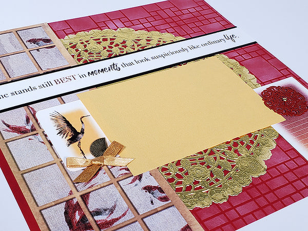 Shoji Page Kit by Club Scrap #clubscrap