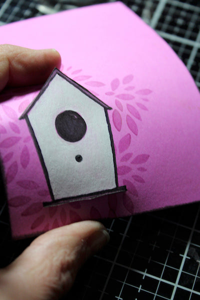 0419 Craft Knife Magic Cards #clubscrap #rubberstamping #cards #technique #craftknife