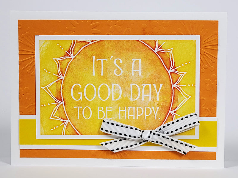 Hello, Sunshine Cards by Club Scrap #cardkit #clubscrap #cardmaking