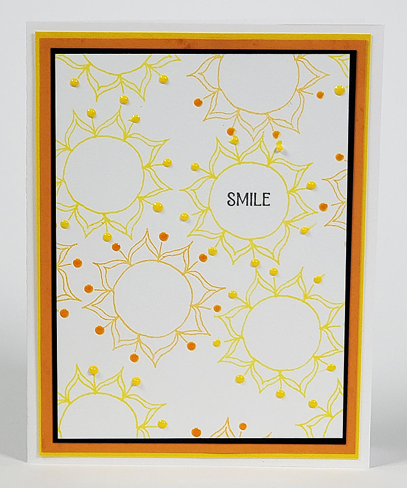 Hello Sunshine stamps by Club Scrap #clubscrap #rubberstamping #cardmaking #stamps