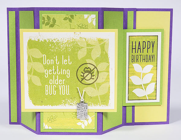 Sprouts Card Kit by Club Scrap #clubscrap #efficientcardmaking