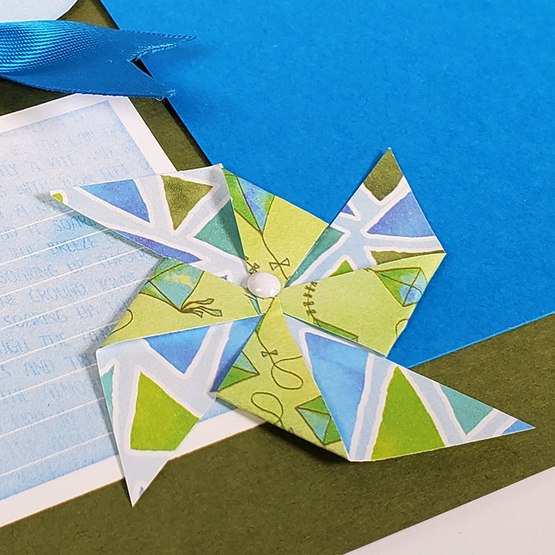 Cut-Aparts  Fly a Kite Paper Flags - Pretty Little Studio