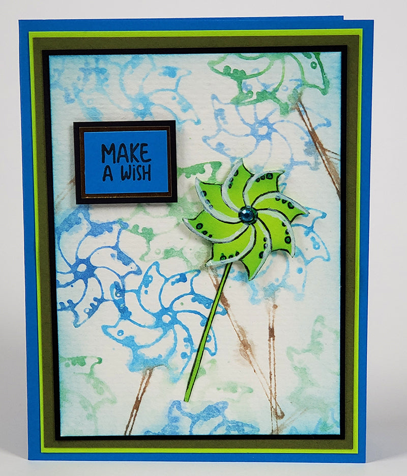 Fly a Kite Stamps by Club Scrap #clubscrap #rubberstamping #clearstamps #efficientcardmaking