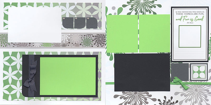 Pattern Play Deluxe Layout Details #clubscrap