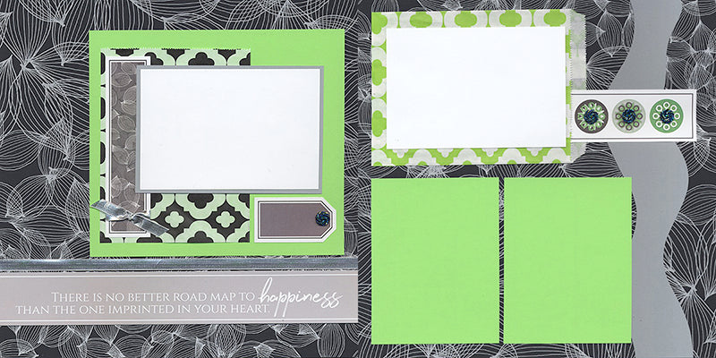 Pattern Play Deluxe Layout Details #clubscrap