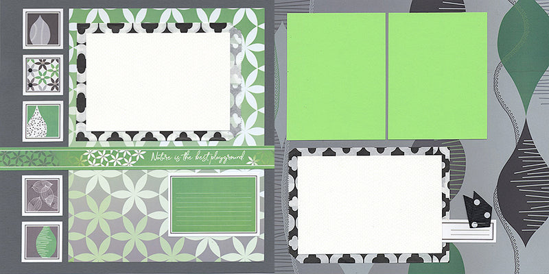 Pattern Play Deluxe Layout Details #clubscrap