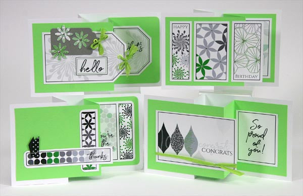 Pattern Play Deluxe Greetings to Go Details #clubscrap