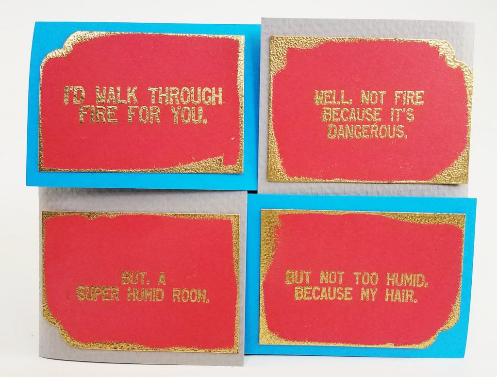 Firecracker Guest Artist - cards by Wendy Bellino