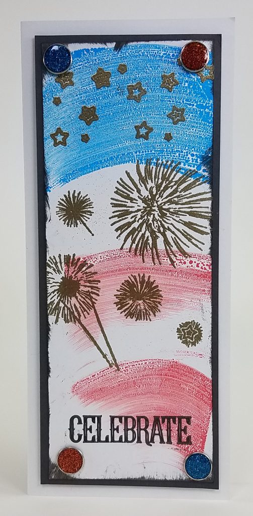 Firecracker Guest Artist - cards by Wendy Bellino