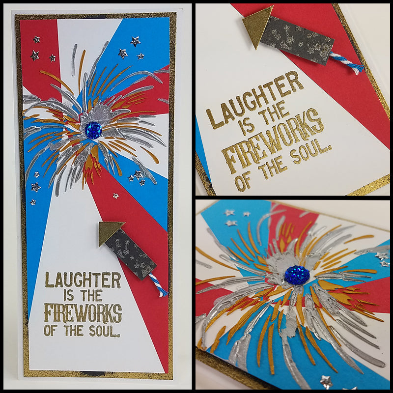 Firecracker Guest Artist - cards by Wendy Bellino