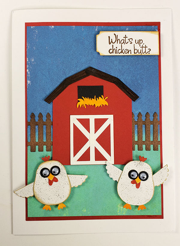 Farm Critters Cards by Jennifer Rodgers