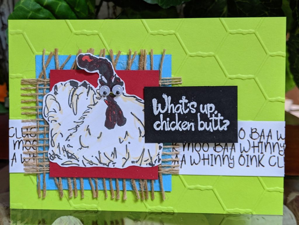 Farm Critters Cards by Lisa Dolezal