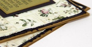 Vintage Botany Club Stamp Cardmaking Tips #clubscrap