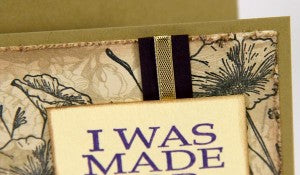 Vintage Botany Club Stamp Cardmaking Tips #clubscrap