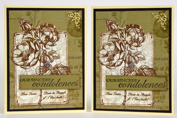 Vintage Botany Club Stamp Cardmaking Tips #clubscrap