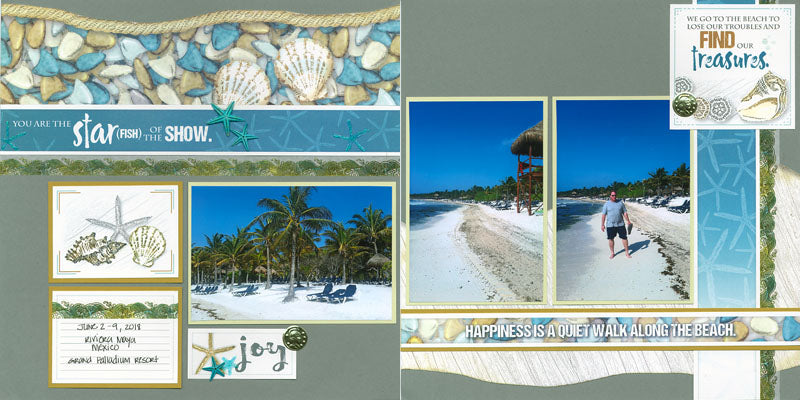 Sea Breeze Layouts 1 & 2