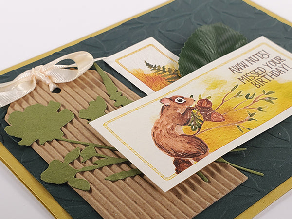 Forest Floor Card Kit by Club Scrap #clubscrap #cardmaking #cardkit