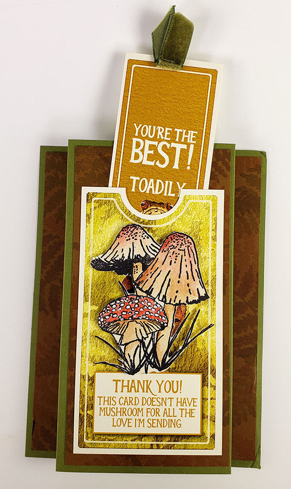 Forest Floor cards by Nancy Young