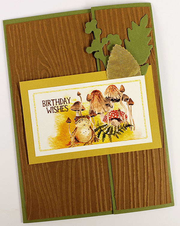 Forest Floor cards by Nancy Young