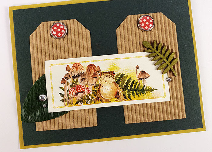 Forest Floor cards by Nancy Young