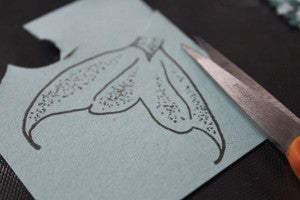 0817 Lagoon Idea Deck Challenge Mermaid Card #mermaids #clubscrap #glitter