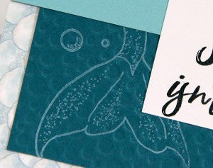 Lagoon Club Stamp Cards #clubscrap #cardmaking