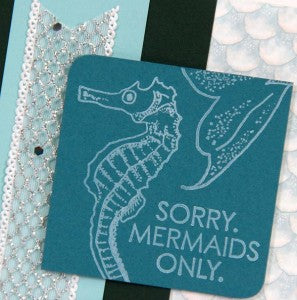 Lagoon Club Stamp Cards #clubscrap #cardmaking