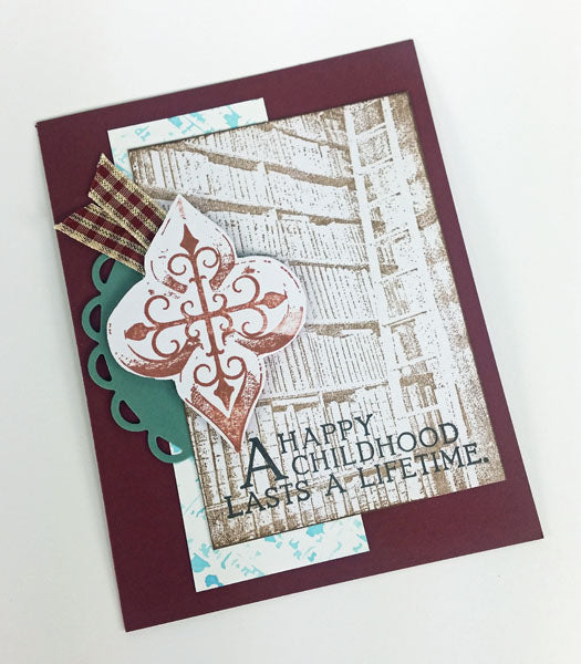 Extra special greetings - Ivy League card kit with stamping #clubscrap