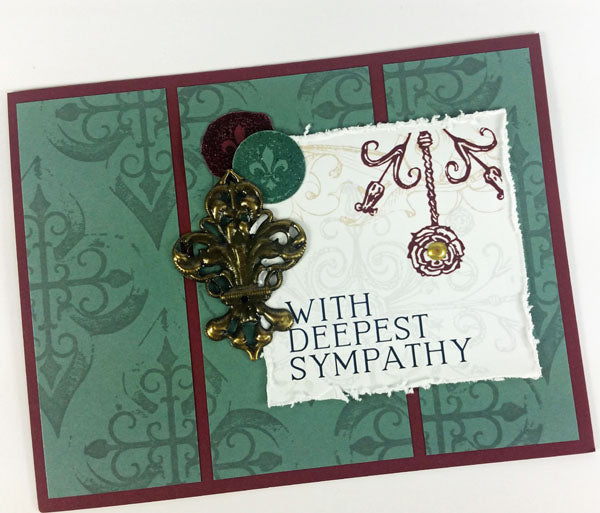 Extra special greetings - Ivy League card kit with stamping #clubscrap