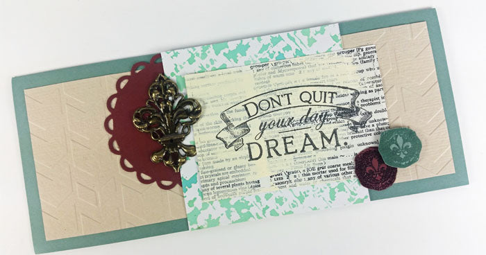 Extra special greetings - Ivy League card kit with stamping #clubscrap