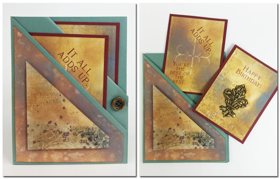 Ivy League Card Kit - Guest Artist Pam Peeling #clubscrap #cardmaking #cardkit