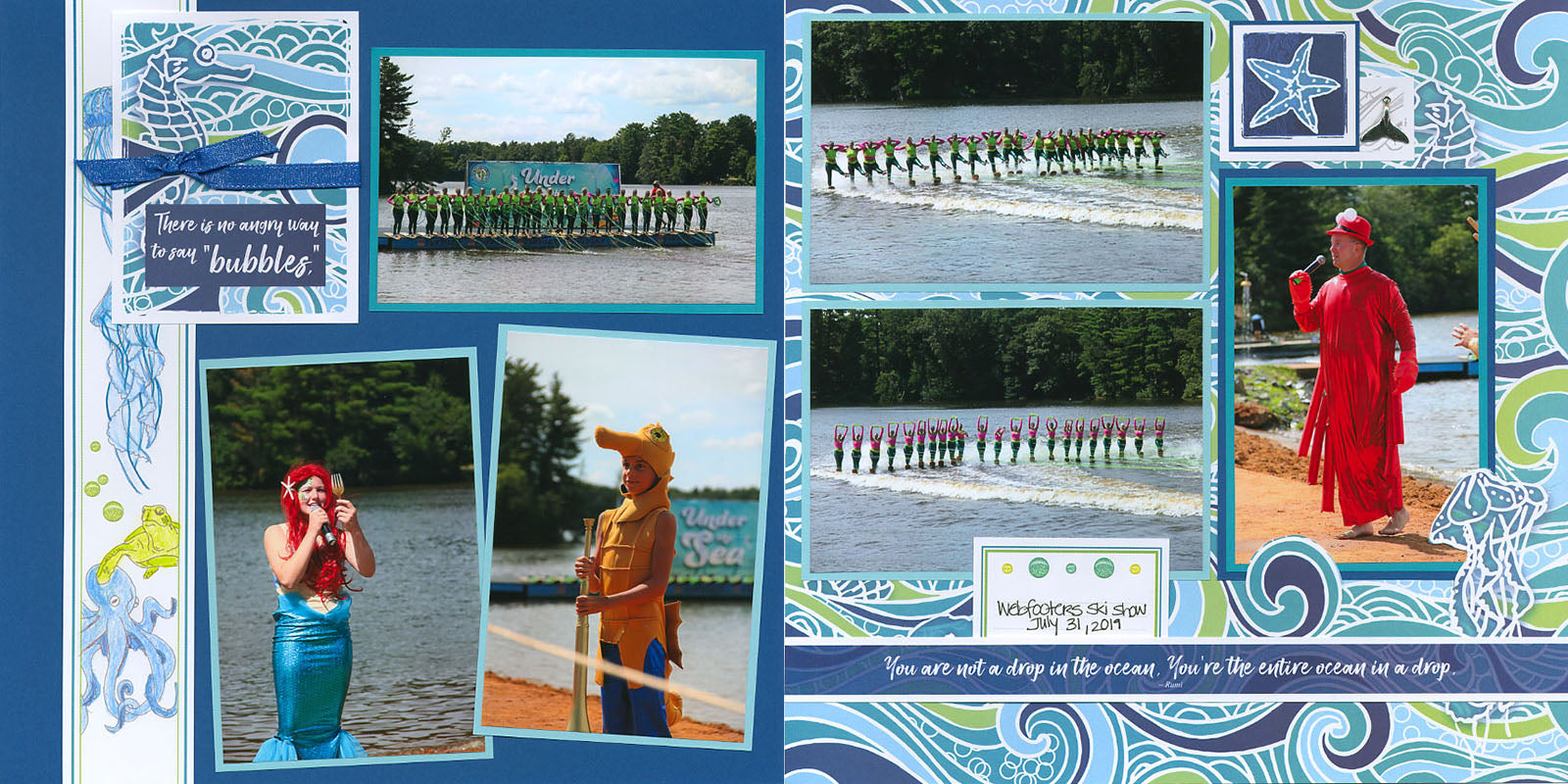 High Tide Layouts by Karen Wyngaard