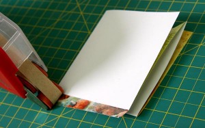 Handmade Book Created With Club Scraps Orchard Club Stamp Papers