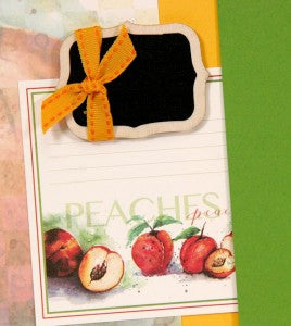 Club Scrap's Orchard Lite Layouts #clubscrap #scrapbooking