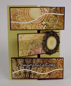 Tapestry Card Kit from Club Scrap #clubscrap #cardmaking