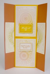 Tapestry Card Kit from Club Scrap #clubscrap #cardmaking