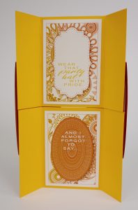 Tapestry Card Kit from Club Scrap #clubscrap #cardmaking