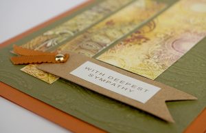 Tapestry Card Kit from Club Scrap #clubscrap #cardmaking