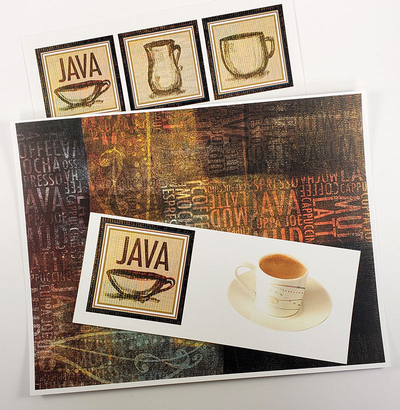 Printables from the Brewed Awakenings Digital Hybrid collection