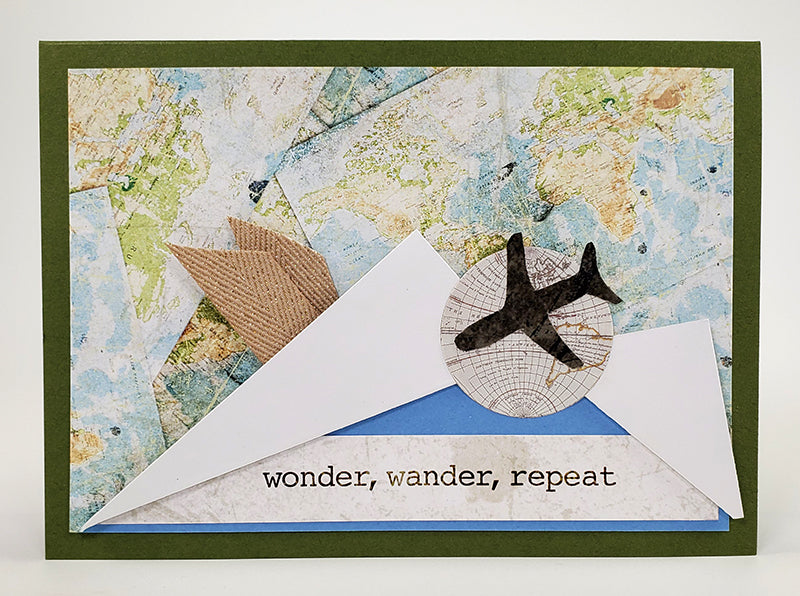 Club Scrap's Expeditions Card Kit #cardmaking #efficientcardmaking #clubscrap