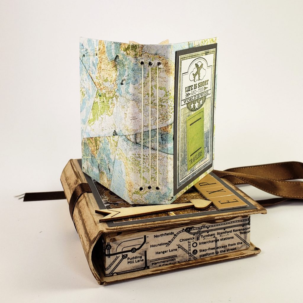 Mini Album in a Box by Karen Wyngaard