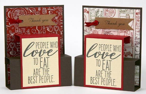 Trattoria Cards from Club Stamp #clubscrap #cardmaking
