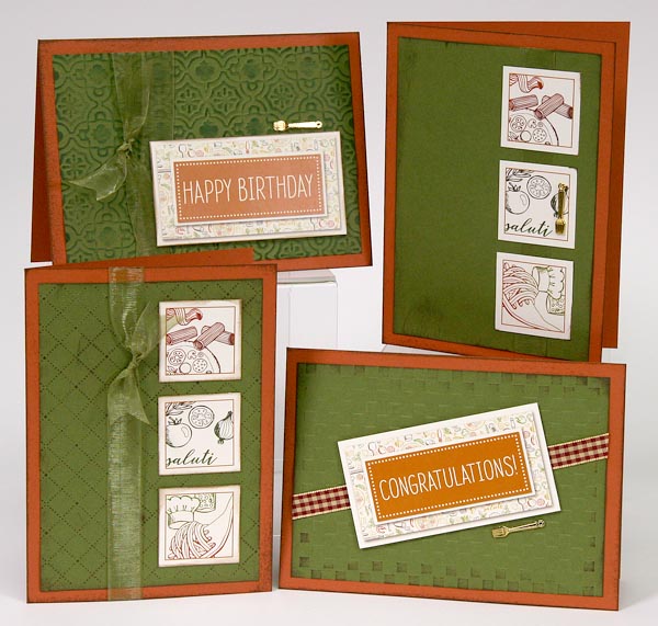 Trattoria Details - Greetings to Go #cardmaking #clubscrap