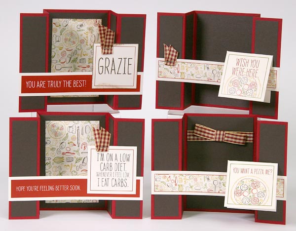Trattoria Details - Greetings to Go #cardmaking #clubscrap