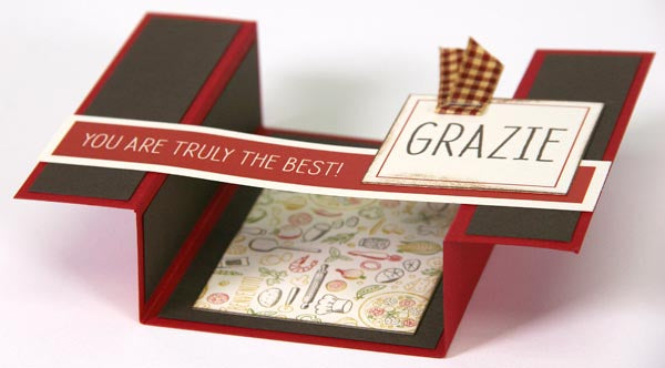 Trattoria Details - Greetings to Go #cardmaking #clubscrap