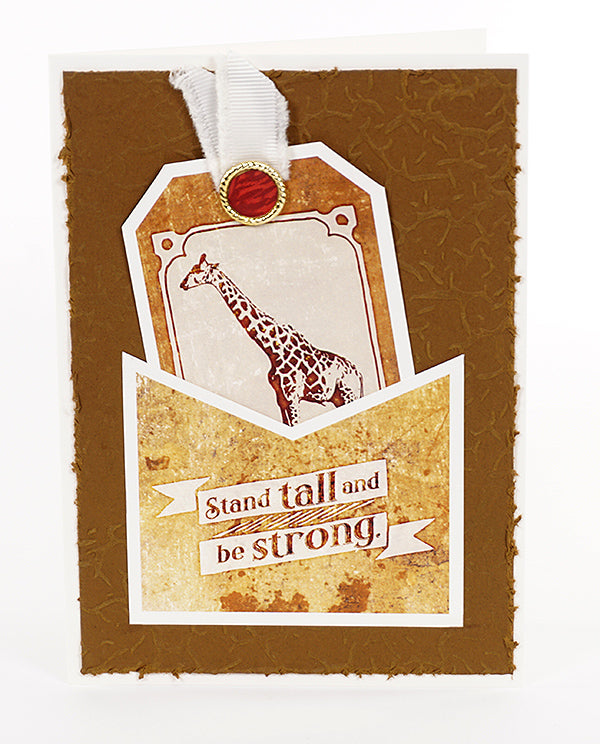 Gone Wild Card Kit by Club Scrap #clubscrap #cardmaking