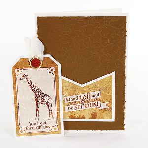 Gone Wild Card Kit by Club Scrap #clubscrap #cardmaking