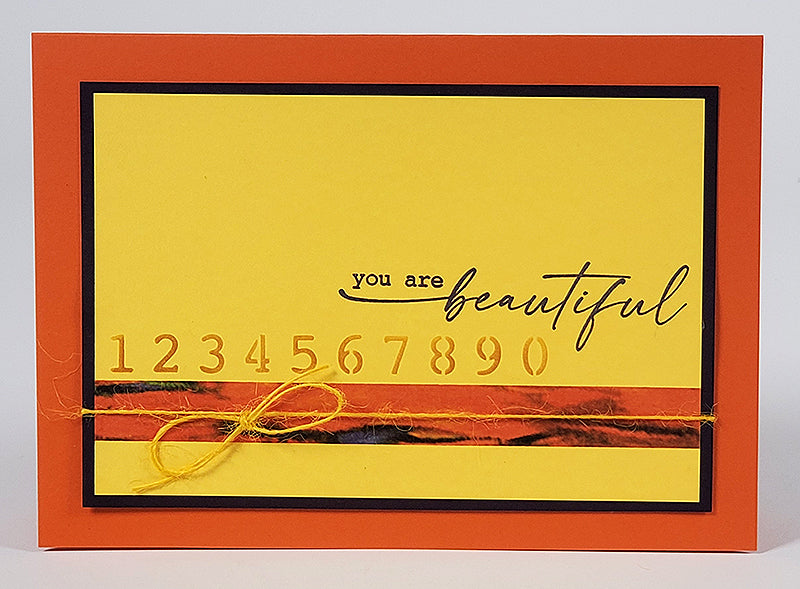 Golden Hour Stamps by Club Scrap #clubscrap #stamping