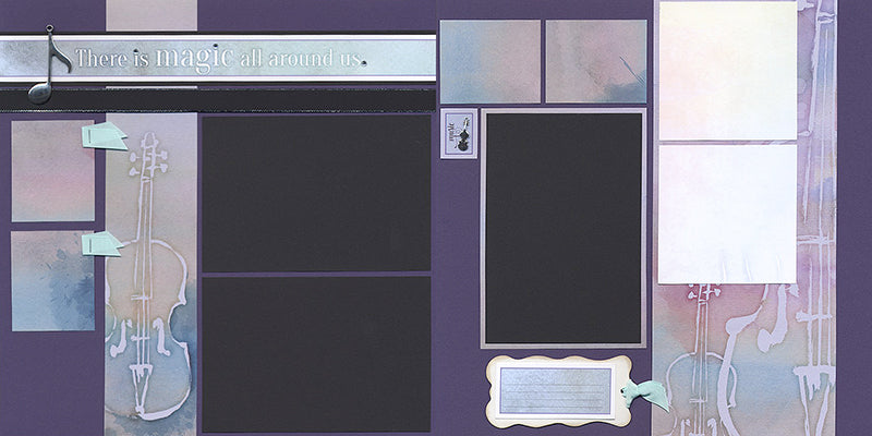 A Night at the Met Details - Layouts #clubscrap #scrapbooking